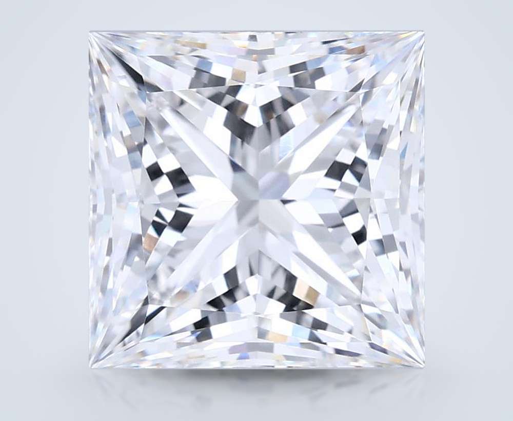 6.24 Carat Princess Lab Diamond