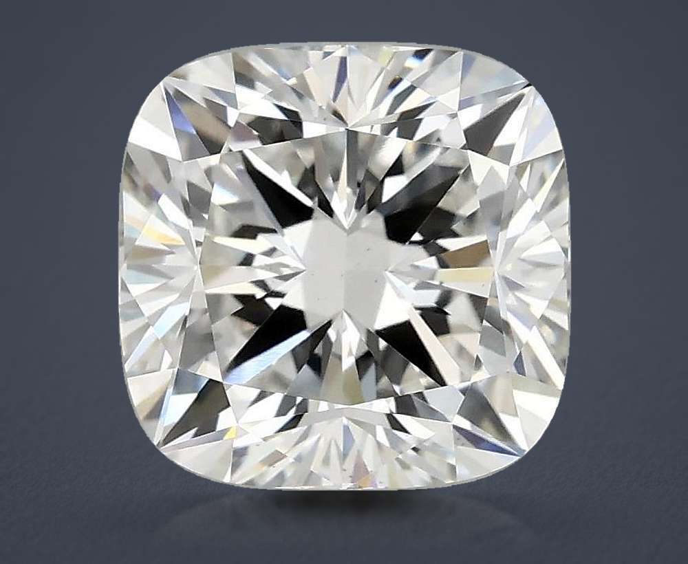 3.00 Carat Cushion Lab Diamond