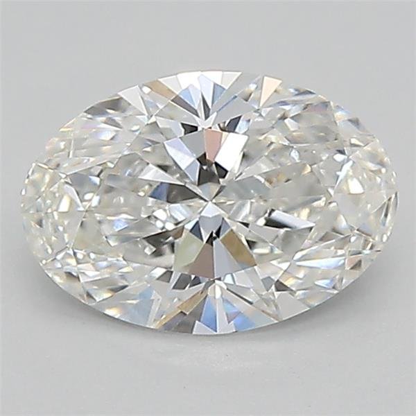 0.90ct G VVS2 Rare Carat Ideal Cut Oval Lab Grown Diamond