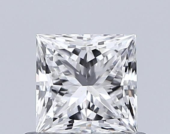 0.57ct E VS1 Excellent Cut Princess Lab Grown Diamond