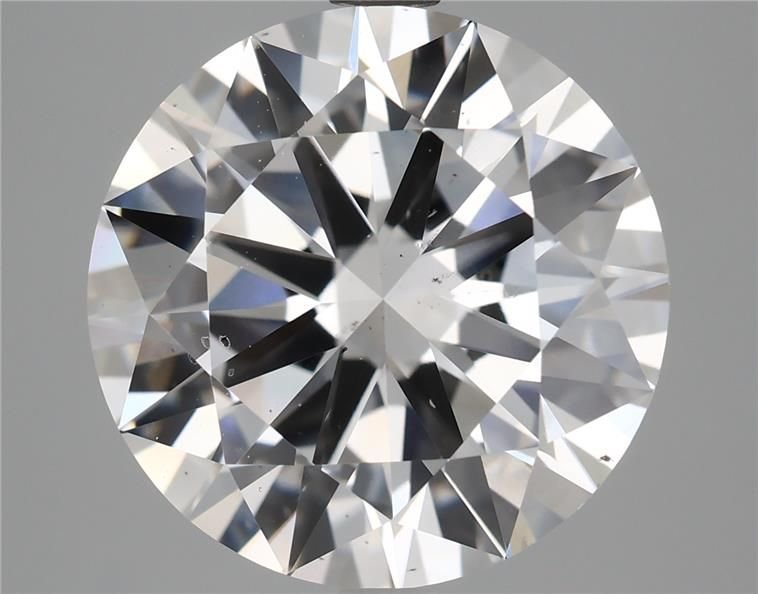 5.02ct E SI1 Excellent Cut Round Lab Grown Diamond