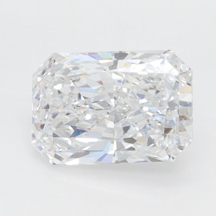 1.03ct D VVS1 Rare Carat Ideal Cut Radiant Lab Grown Diamond