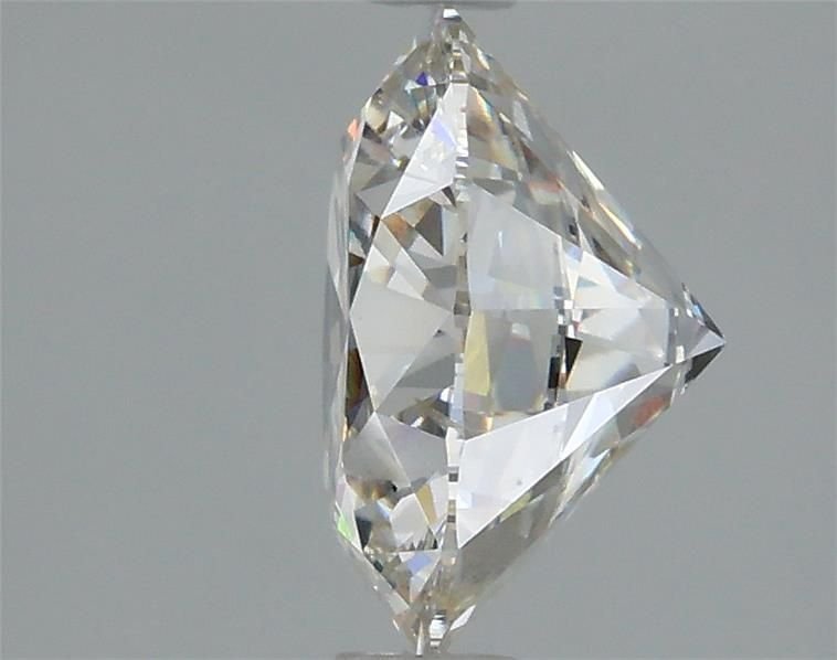 3.23ct G VS2 Rare Carat Ideal Cut Round Lab Grown Diamond