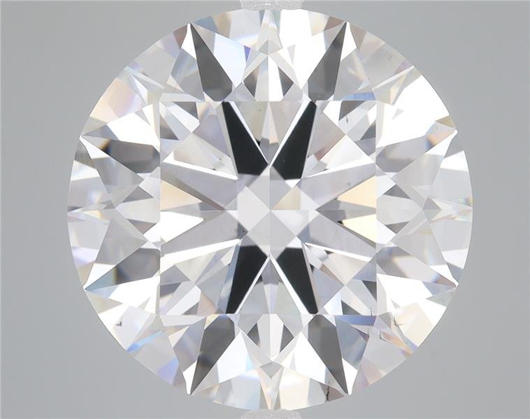 12.09ct G VS2 Rare Carat Ideal Cut Round Lab Grown Diamond