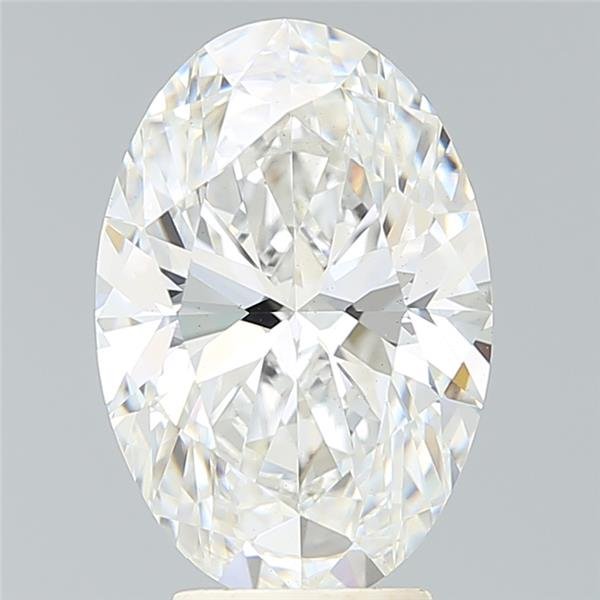 4.66 Carat Oval Lab Diamond