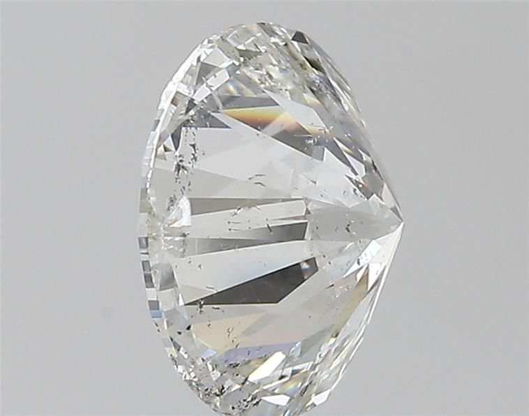 3.51ct G SI2 Excellent Cut Round Diamond