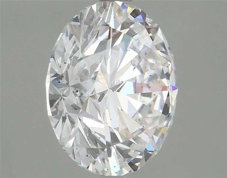 4.13ct E SI1 Rare Carat Ideal Cut Round Lab Grown Diamond