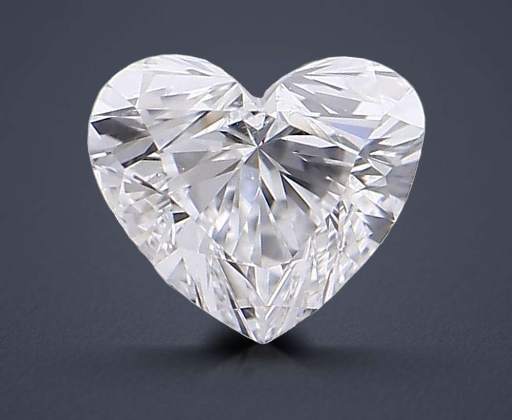 0.26 Carat Heart Natural Diamond