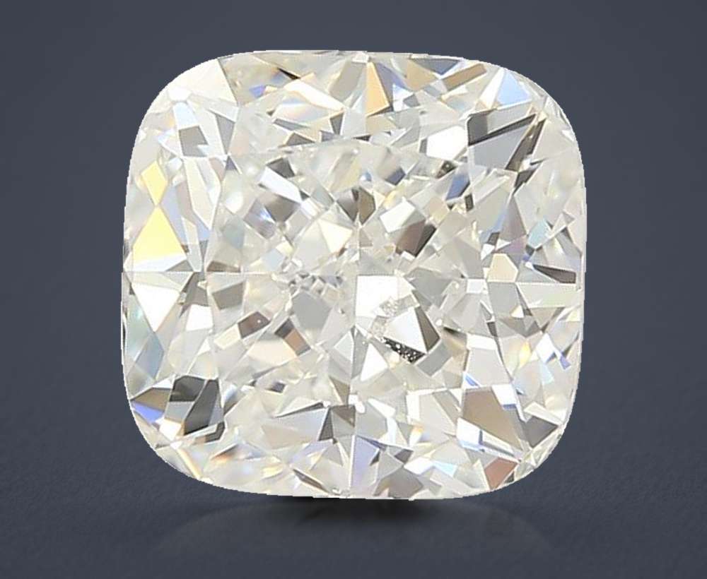 2.51 Carat Cushion Lab Diamond
