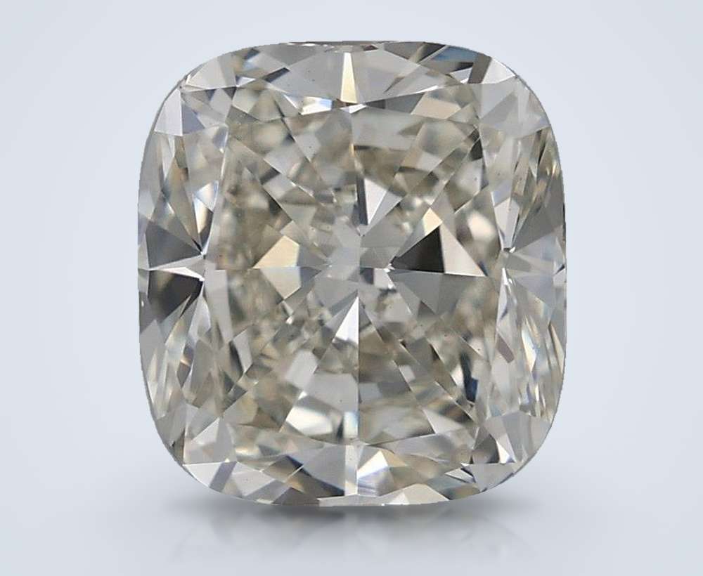 2.11 Carat Cushion Lab Diamond