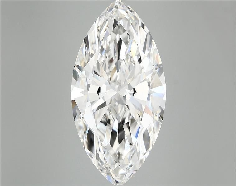 9.02ct F VS1 Very Good Cut Marquise Lab Grown Diamond