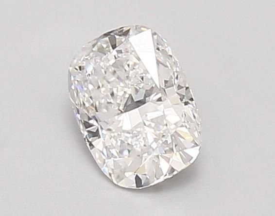 0.86ct D VVS2 Rare Carat Ideal Cut Cushion Lab Grown Diamond