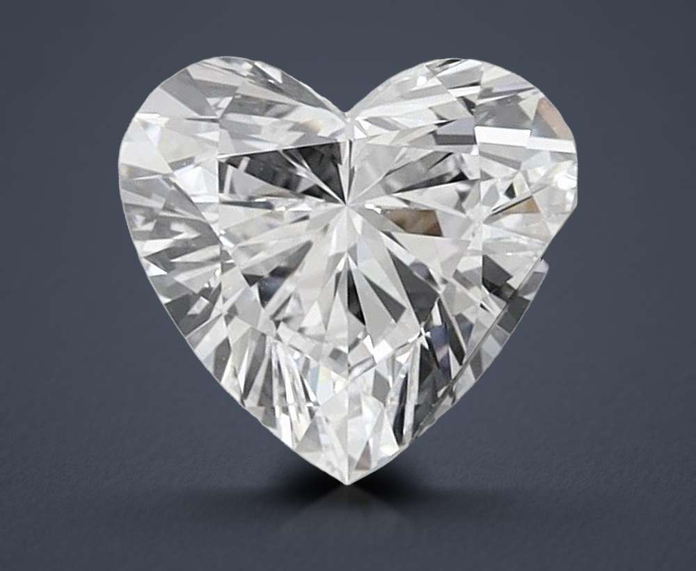 1.39 Carat Heart Lab Diamond