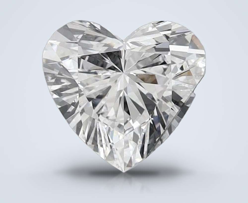 1.39 Carat Heart Lab Diamond