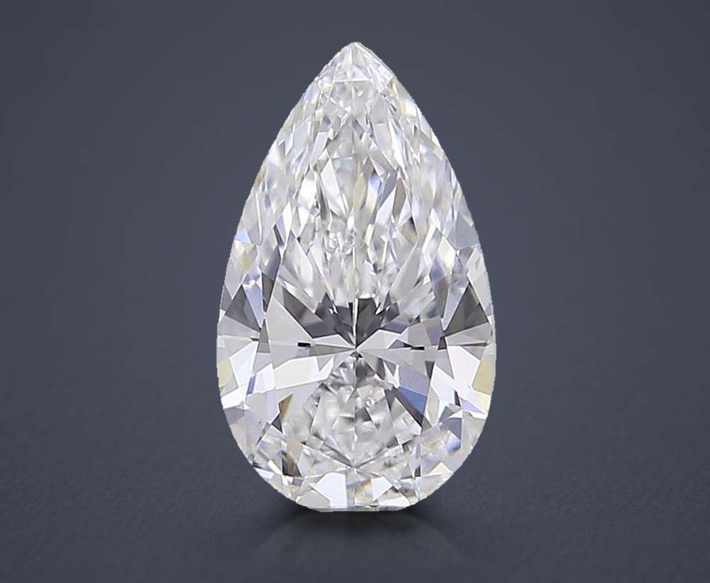 0.91 Carat Pear Lab Diamond