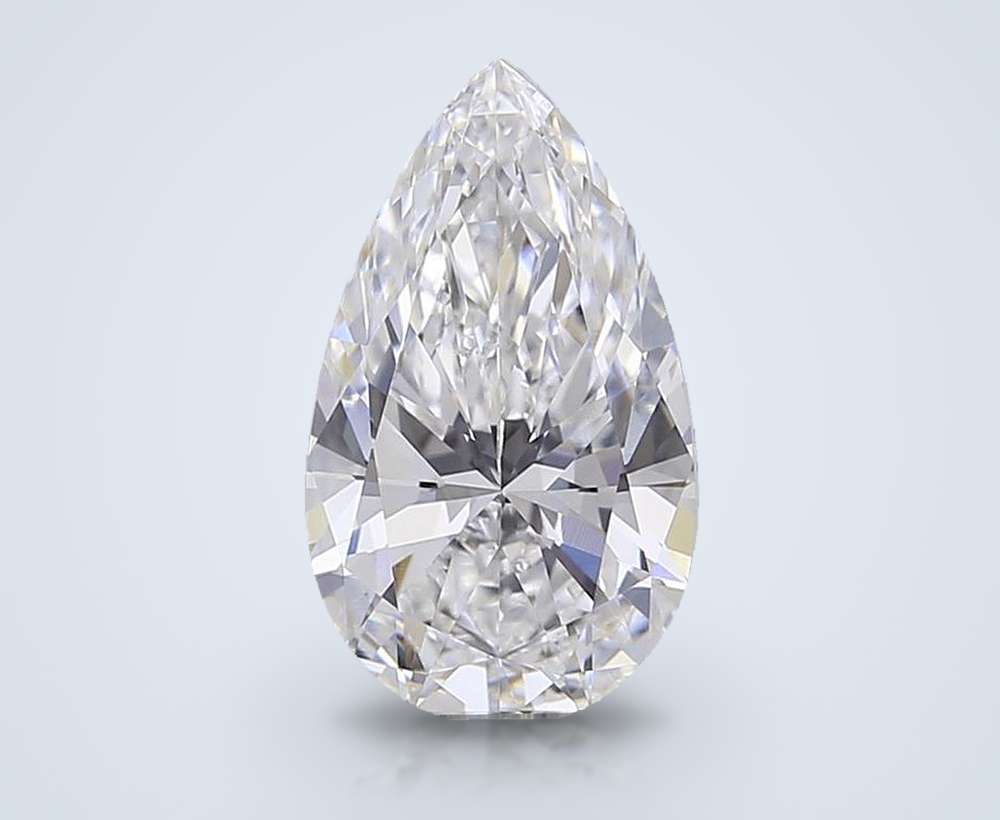 0.91 Carat Pear Lab Diamond