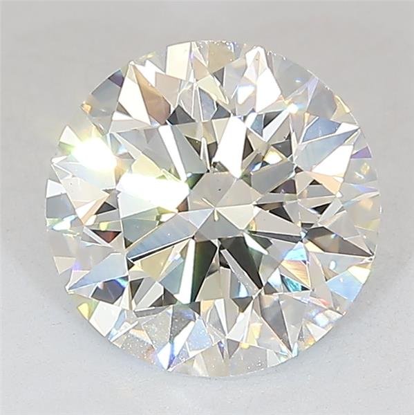 2.27ct I VS1 Excellent Cut Round Lab Grown Diamond