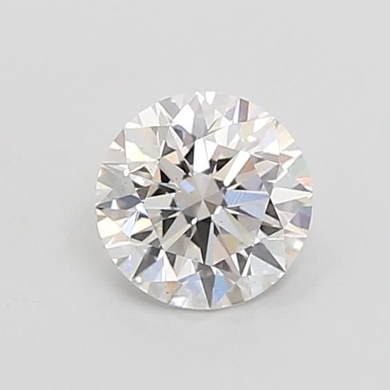 0.90ct D VS2 Excellent Cut Round Lab Grown Diamond