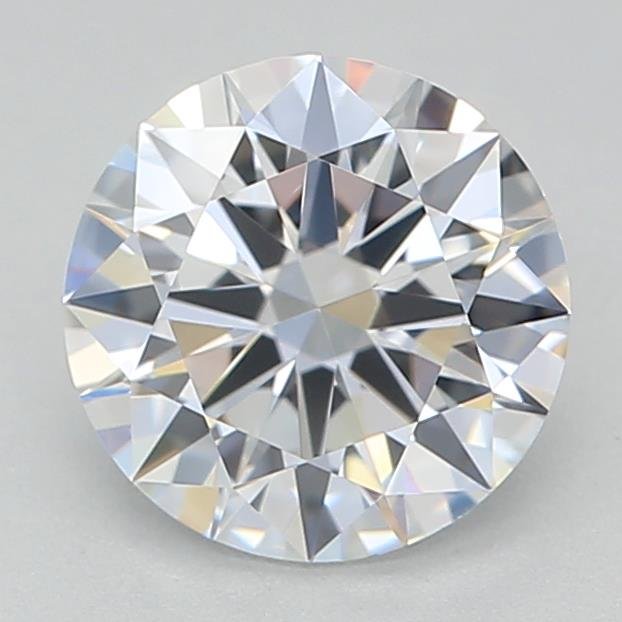 0.71ct D VVS2 Rare Carat Ideal Cut Round Lab Grown Diamond