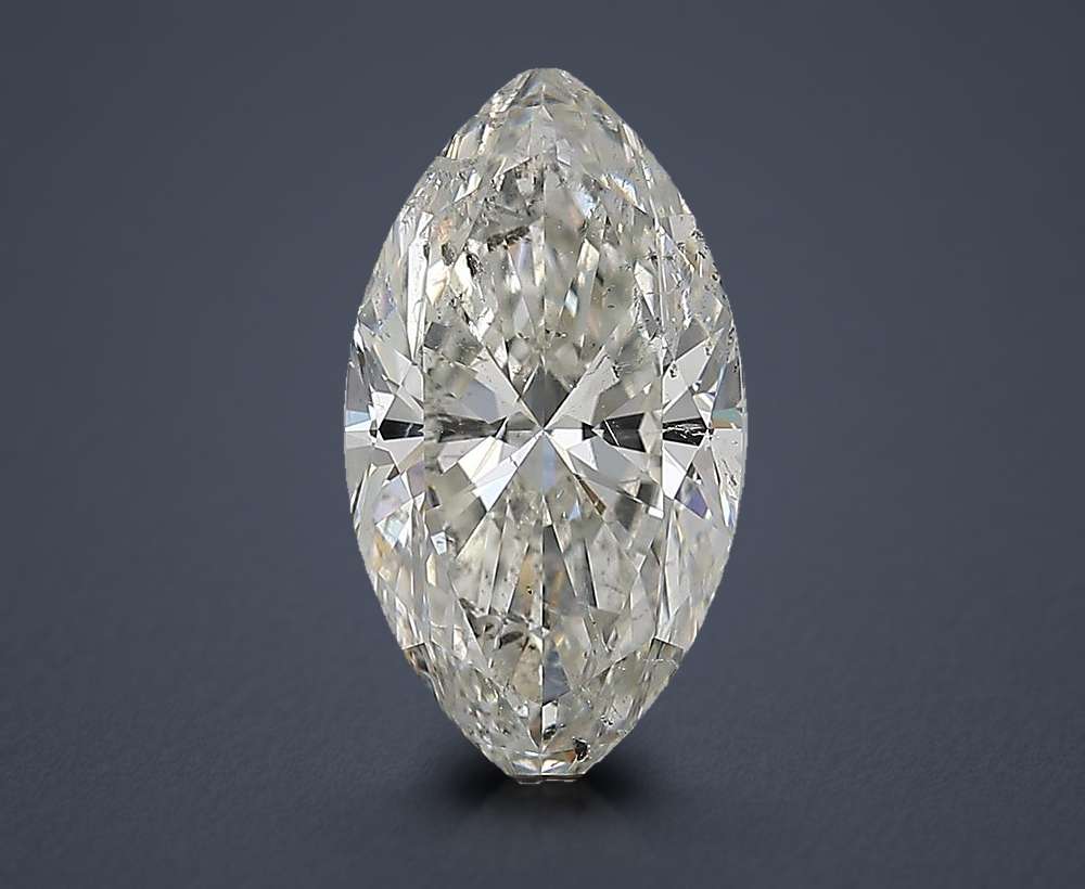 3.01 Carat Marquise Natural Diamond