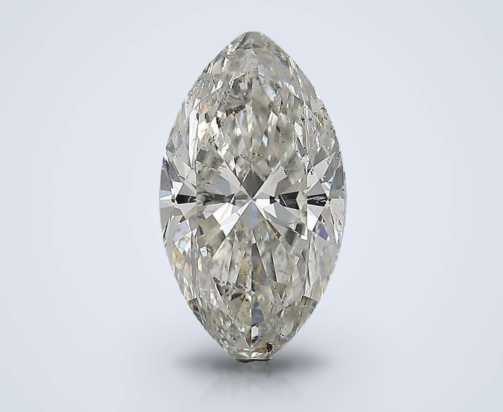 3.01 Carat Marquise Natural Diamond