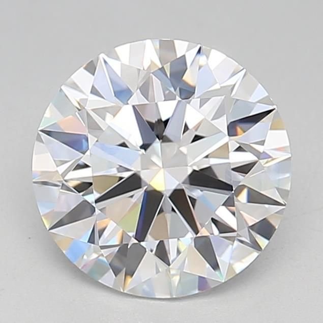 1.57ct E IF Rare Carat Ideal Cut Round Lab Grown Diamond