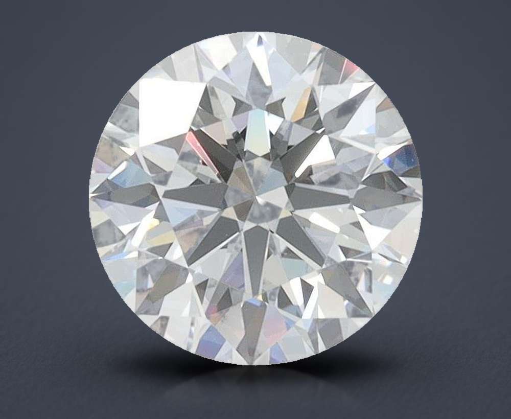 1.76 Carat Round Lab Diamond