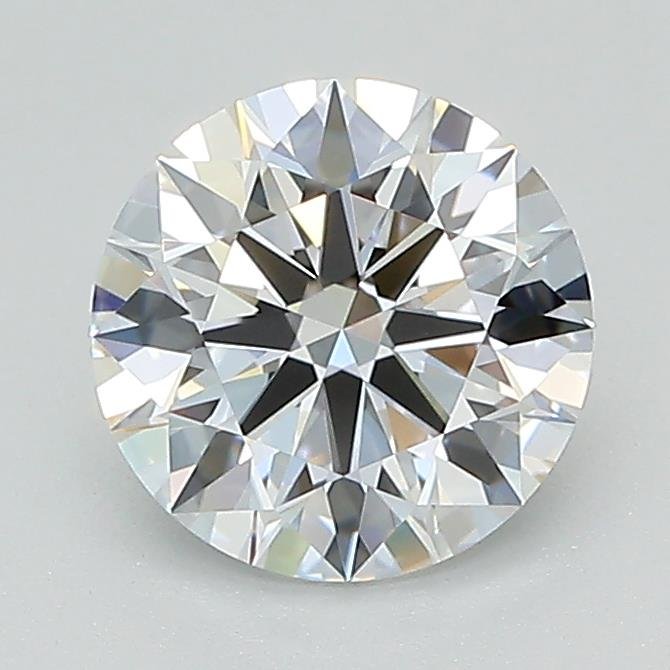 1.37ct D VS1 Rare Carat Ideal Cut Round Lab Grown Diamond