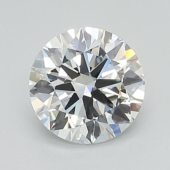 1.06ct F VS1 Rare Carat Ideal Cut Round Lab Grown Diamond