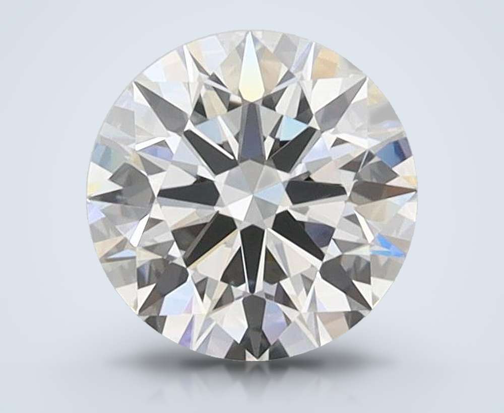 0.92 Carat Round Lab Diamond