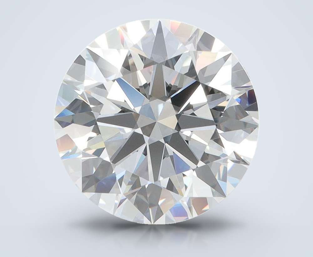 4.27 Carat Round Lab Diamond