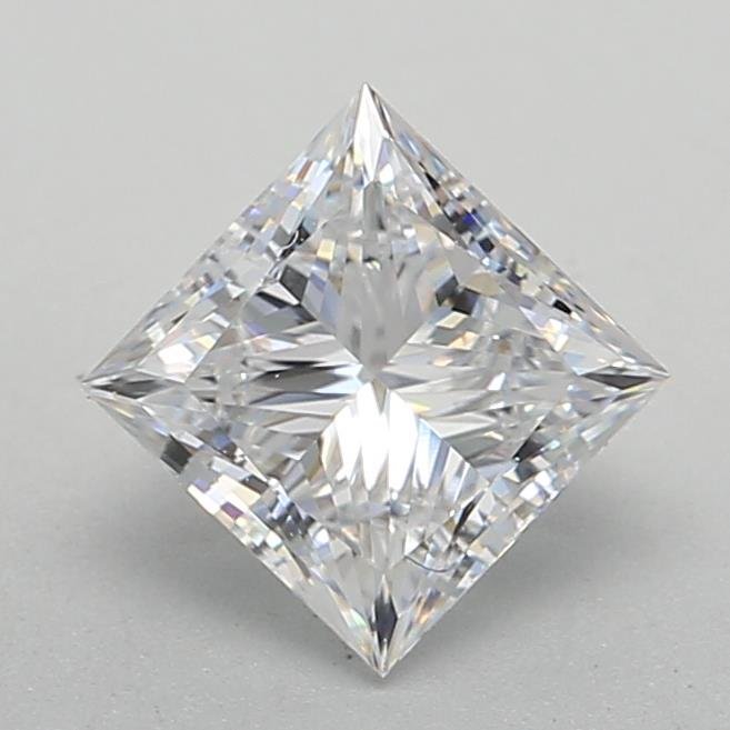 1.00ct E VVS2 Rare Carat Ideal Cut Princess Lab Grown Diamond