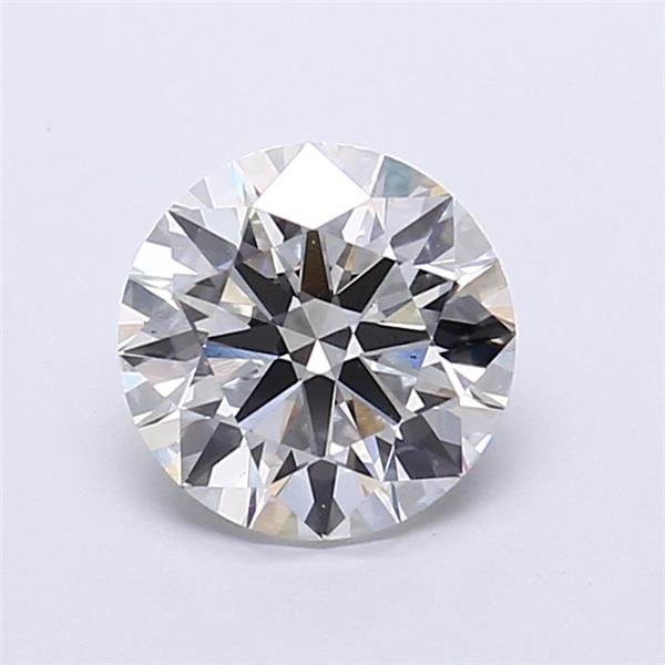 2.09ct F VS1 Rare Carat Ideal Cut Round Lab Grown Diamond