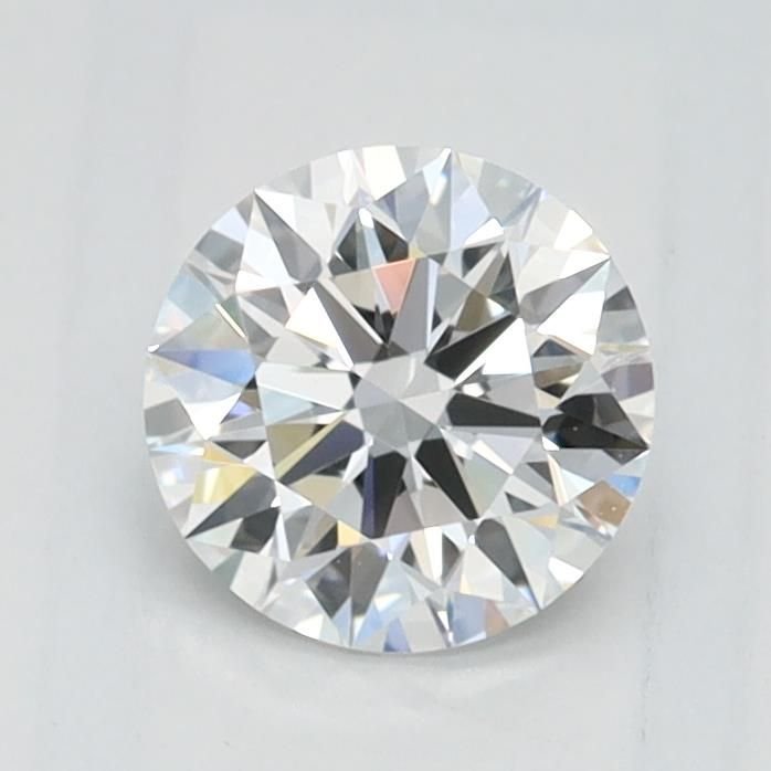 0.61ct D VVS2 Rare Carat Ideal Cut Round Lab Grown Diamond