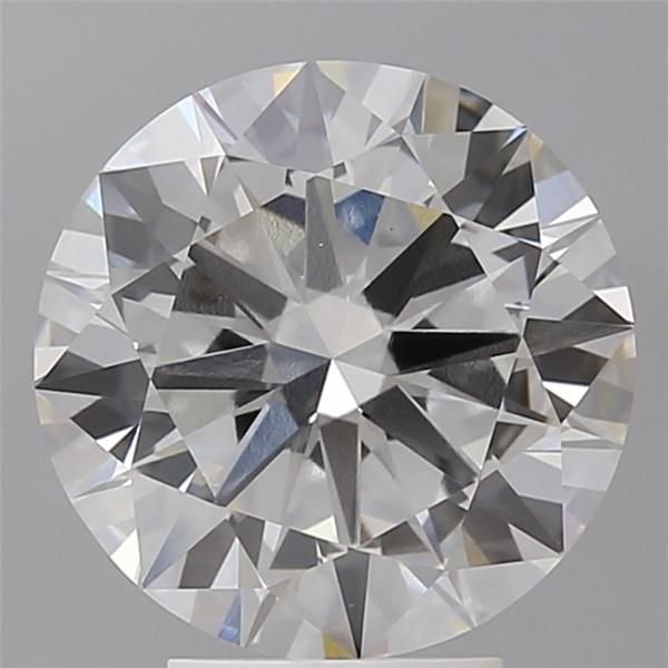 4.43 Carat Round Lab Diamond