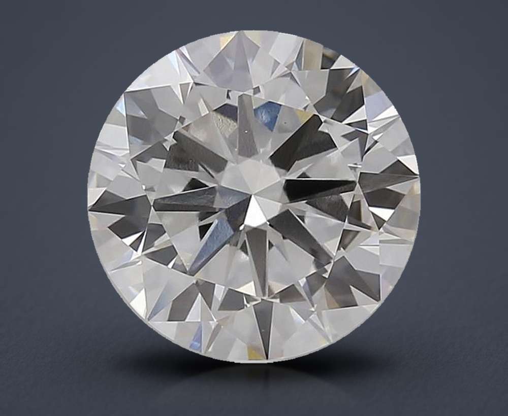 4.43 Carat Round Lab Diamond