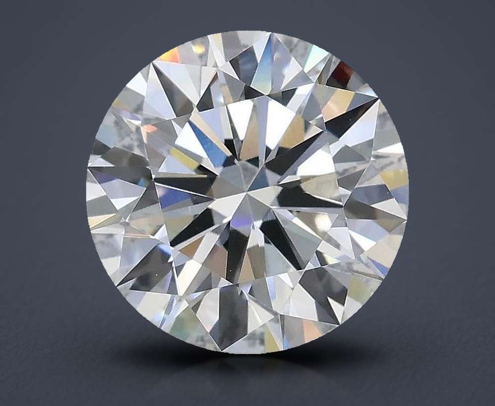 2.02 Carat Round Lab Diamond