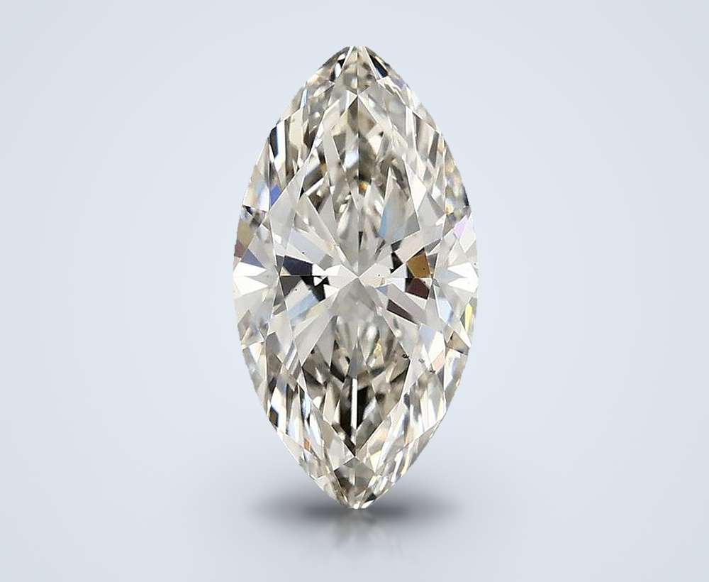 2.10 Carat Marquise Lab Diamond