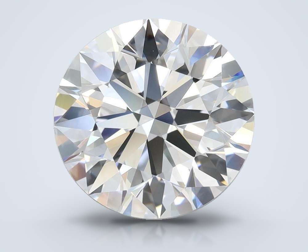 3.31 Carat Round Lab Diamond