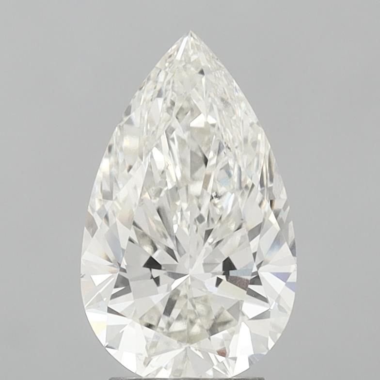 3.50 Carat Pear Lab Diamond
