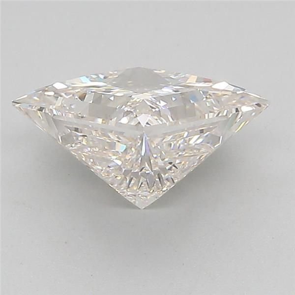 2.26ct I VS2 Rare Carat Ideal Cut Princess Lab Grown Diamond