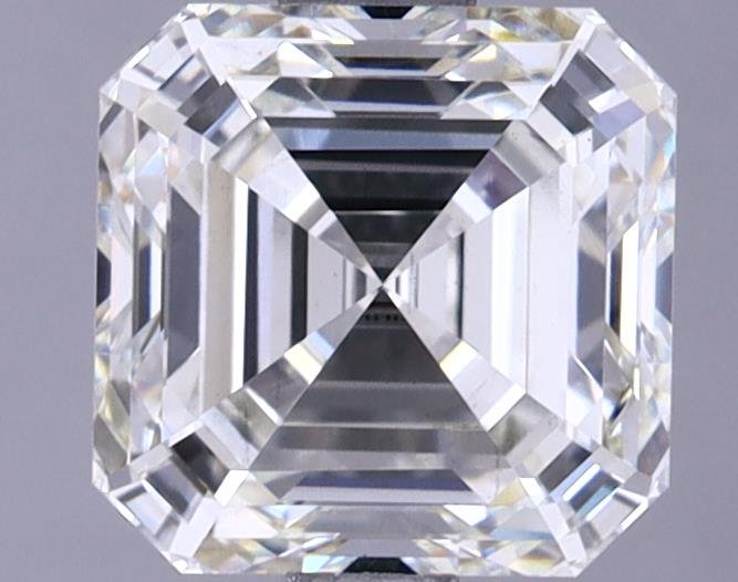 2.13ct I VS1 Rare Carat Ideal Cut Asscher Lab Grown Diamond