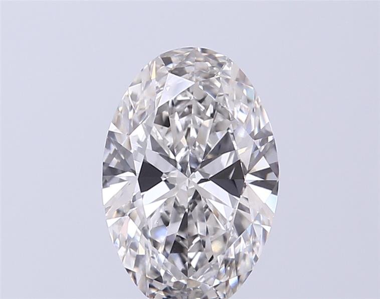 2.48 Carat Oval Lab Diamond