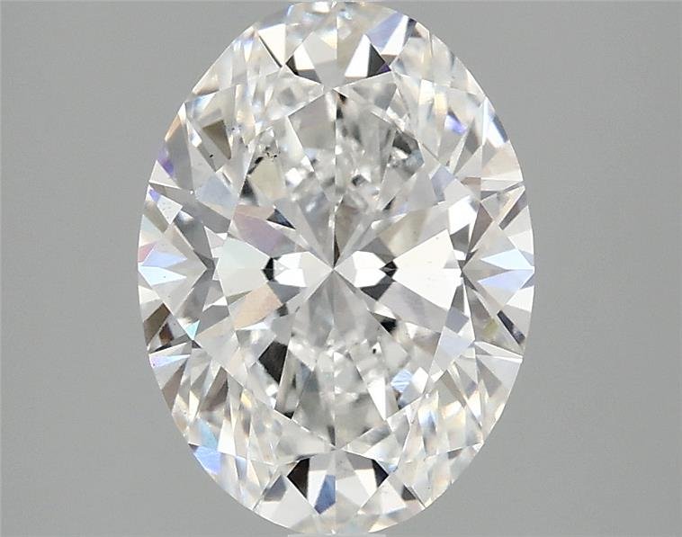 2.52 Carat Oval Lab Diamond