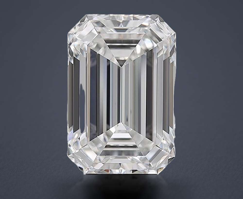 6.03 Carat Emerald Natural Diamond