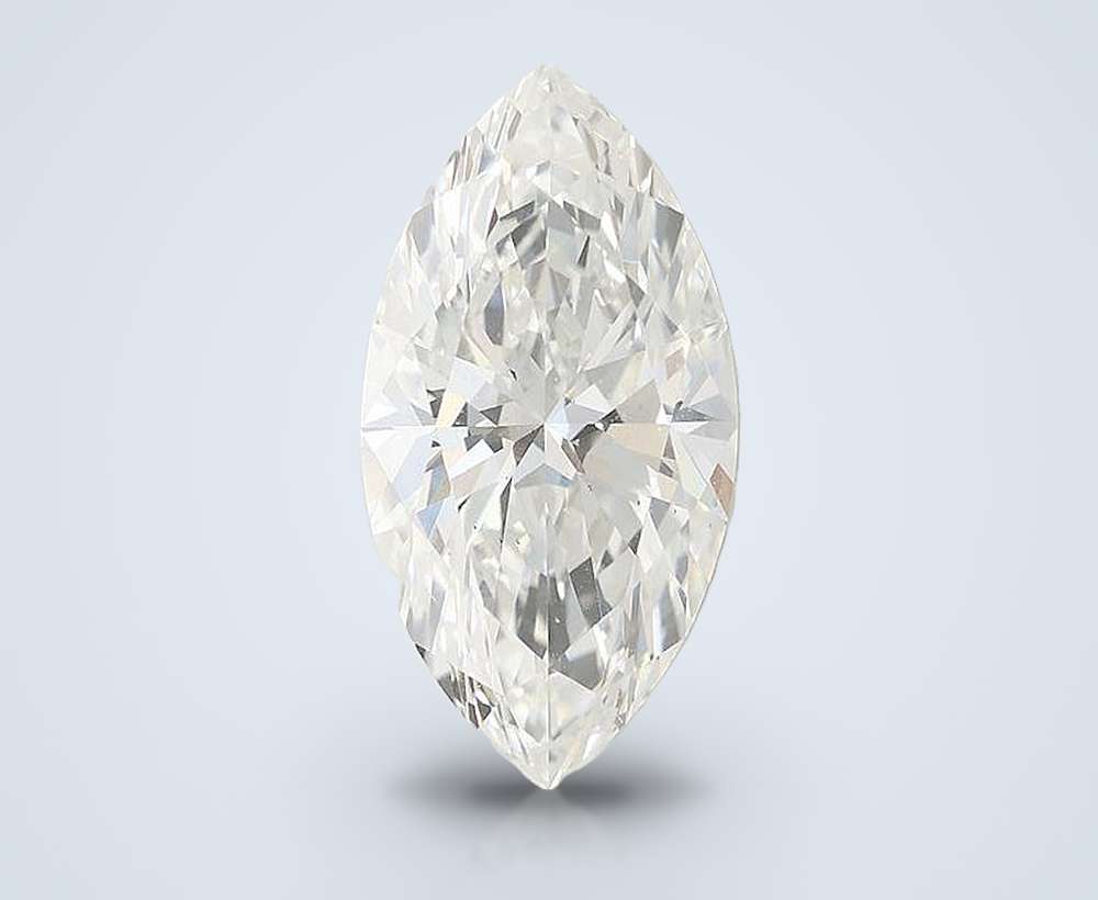 3.51 Carat Marquise Lab Diamond