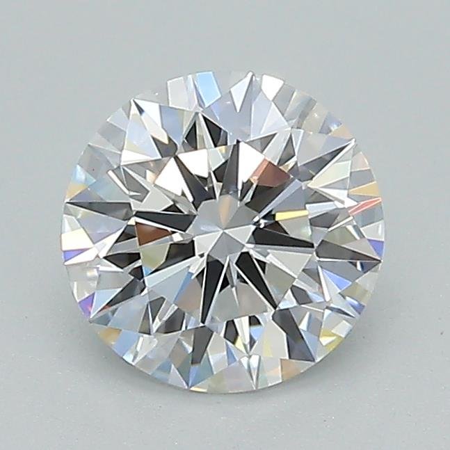 1.06ct E VVS2 Rare Carat Ideal Cut Round Lab Grown Diamond