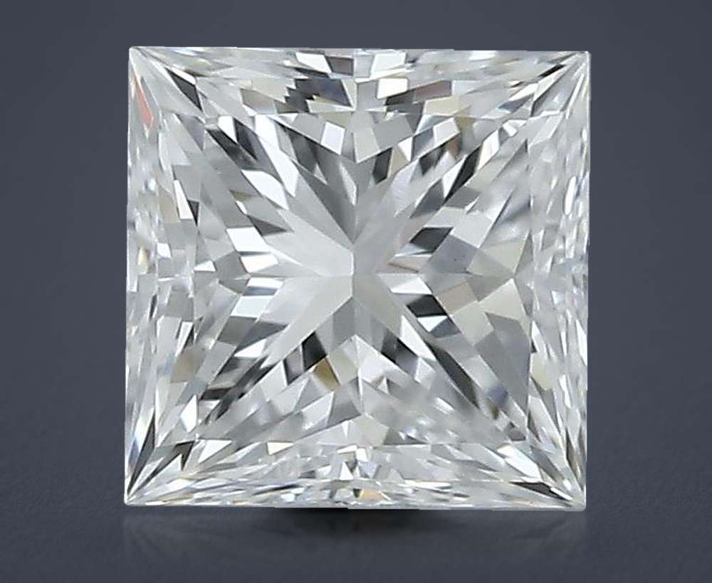 0.50 Carat Princess Natural Diamond