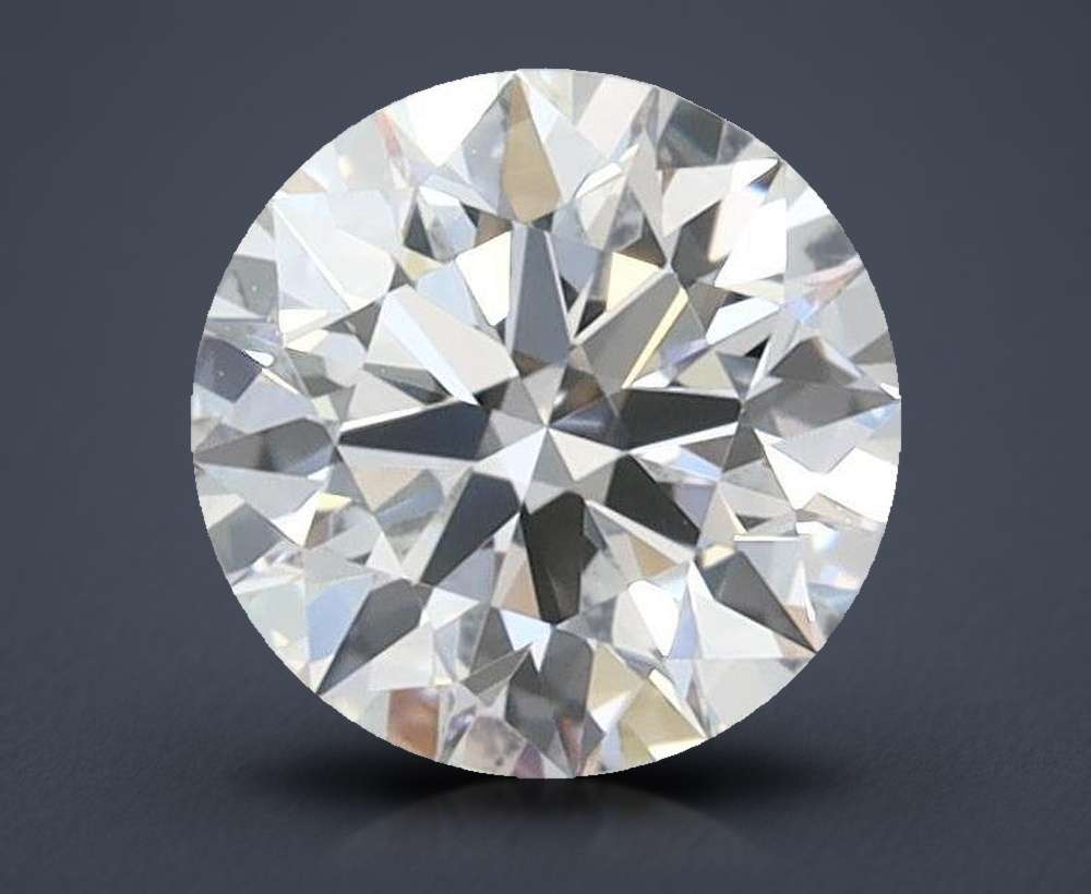 0.73 Carat Round Lab Diamond