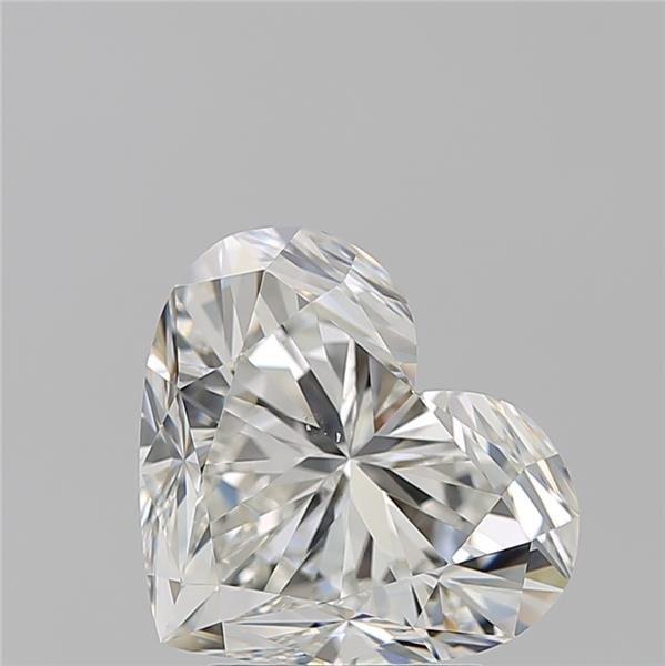 3.50ct I VS2 Excellent Cut Heart Diamond